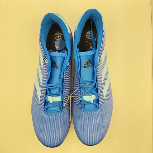 Adidas The Road Shoes Mens Size 10 Women’s 11 Blue Rush Cycling Road Shoes GY682 - Picture 6 of 7